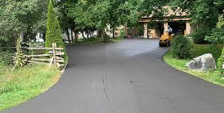 Recycled Asphalt Driveway Installation